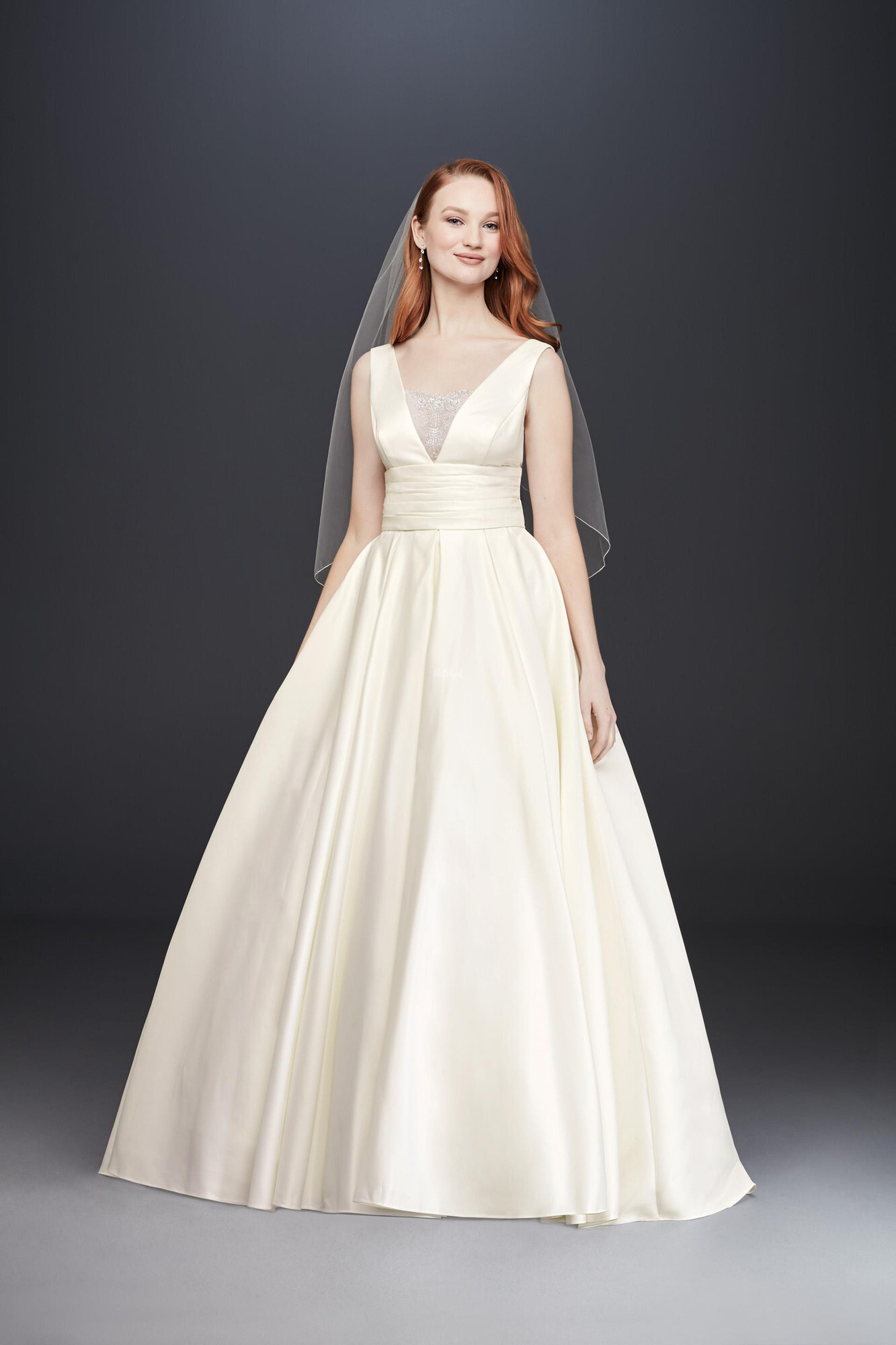 v3848 david's bridal