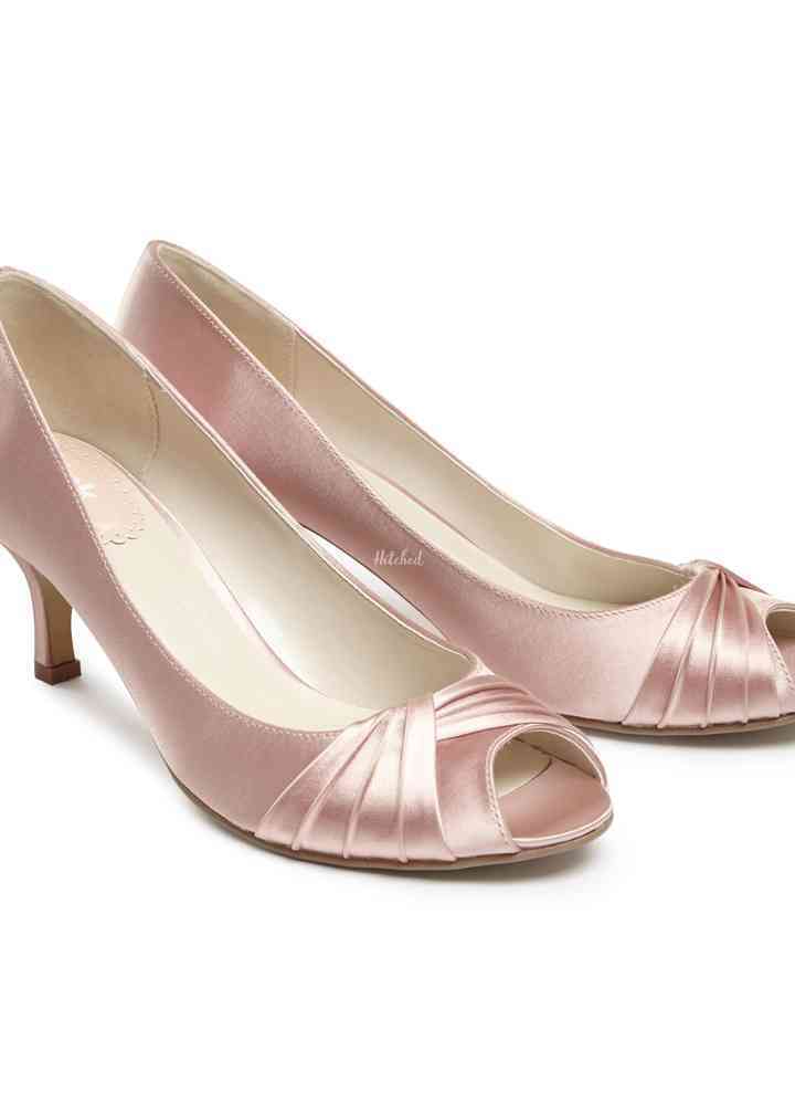 Romantic Wedding Shoes from Paradox London Pink 