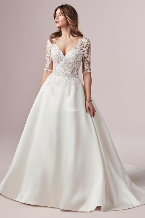 Spencer Wedding Dress from Rebecca Ingram - hitched.co.uk
