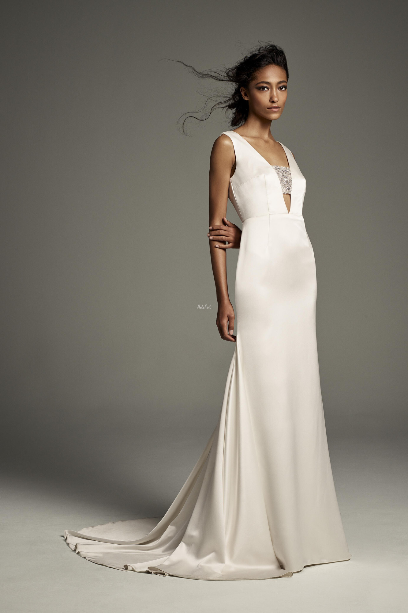 White By Vera Wang VW351465 Wedding Dress From WHITE By Vera Wang At David s Bridal Hitched co uk