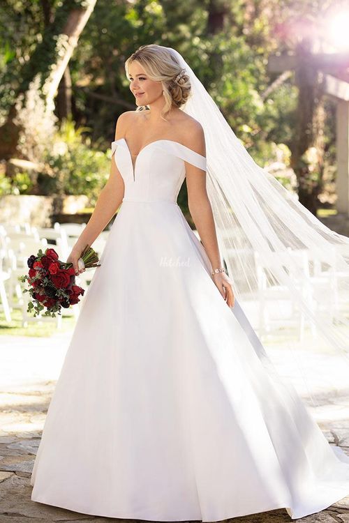 D2761 Wedding Dress From Essense Of Australia Uk 