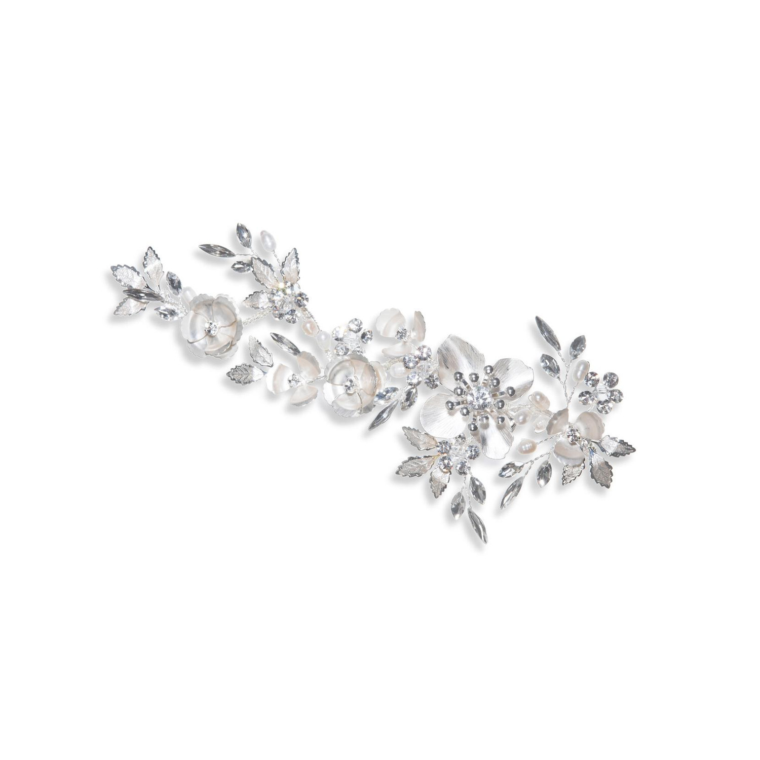 Alpine Blossom Bridal Headwear and Jewellery from Ivory & Co Jewellery ...