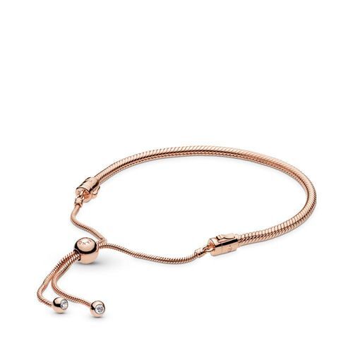 Rose sliding bracelet, Pandora