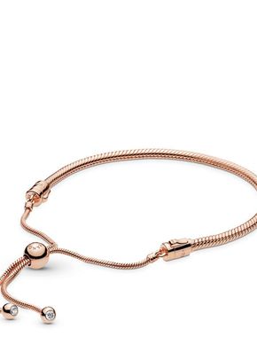 Rose sliding bracelet, Pandora