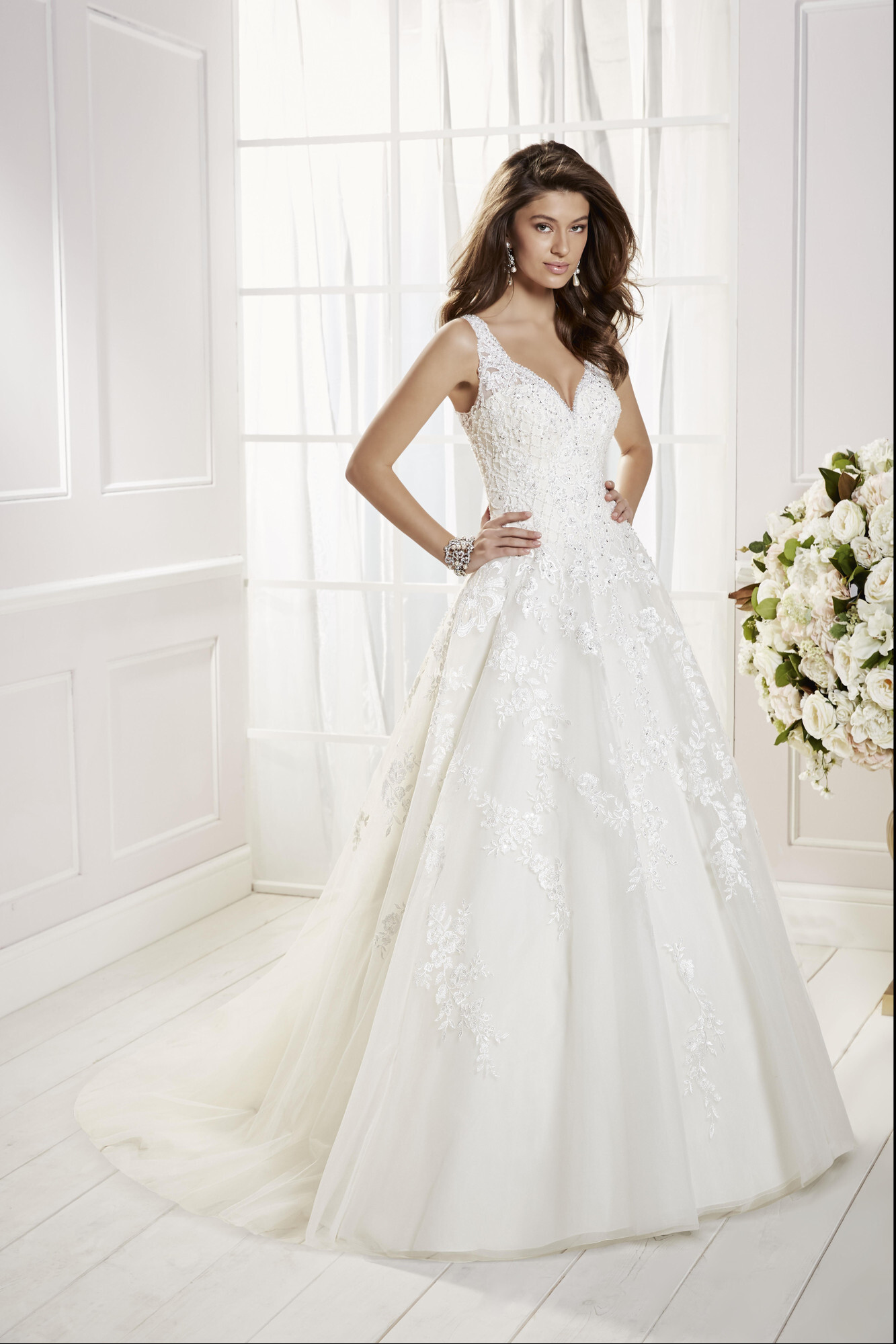 69478 Wedding Dress From Ronald Joyce Hitched co uk