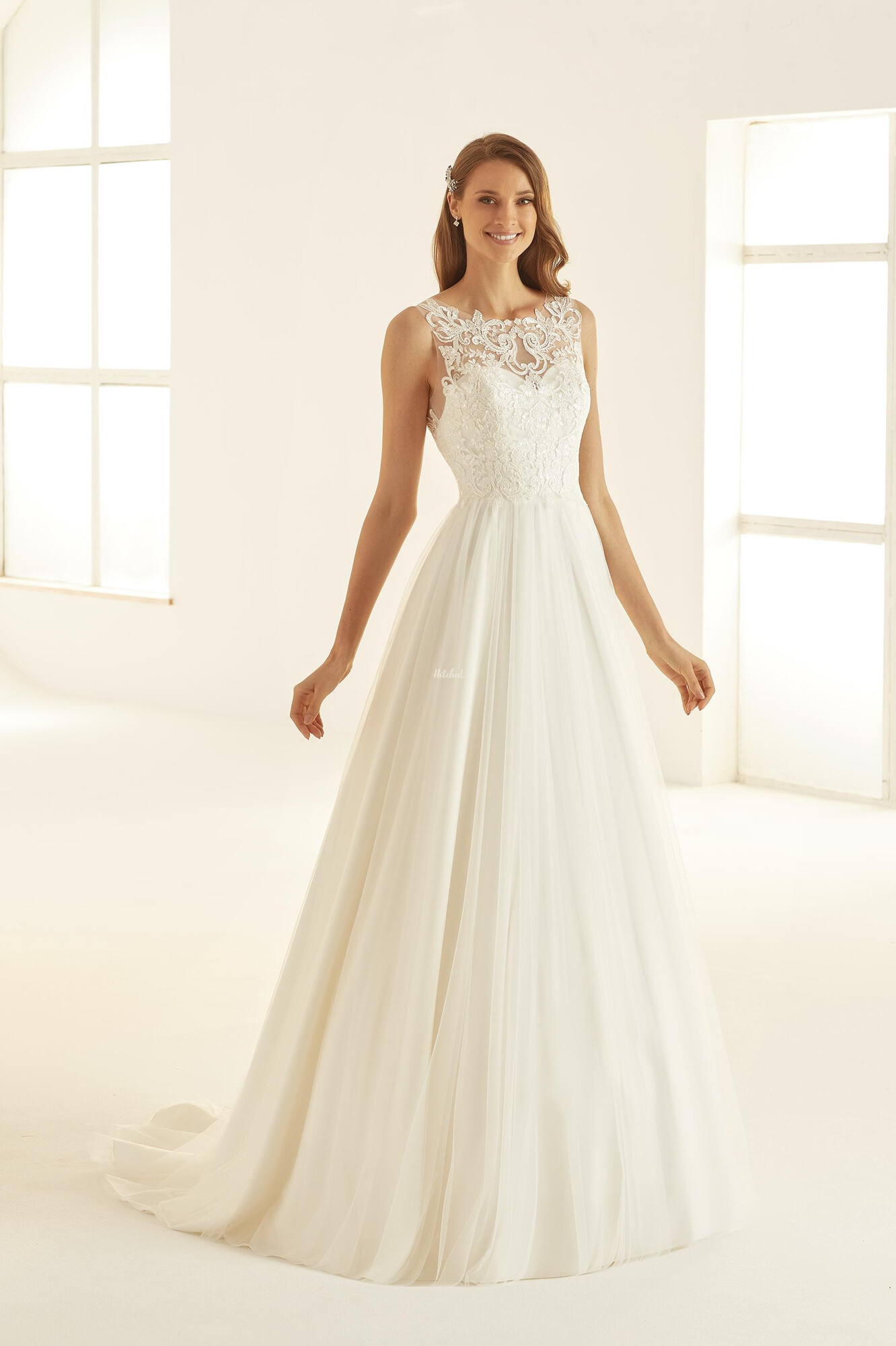 Atessa Wedding Dress from Bianco Evento - hitched.co.uk