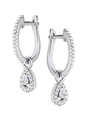 Medici drop earrings, 77 Diamonds