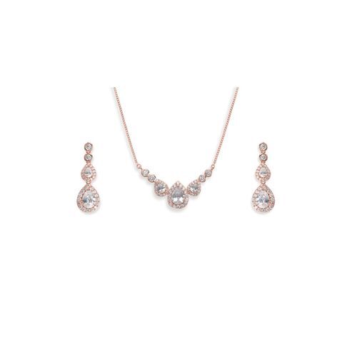 Sorbonne Rose Set, Ivory & Co Jewellery