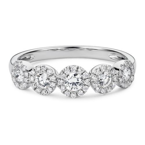 Bahira Eternity Ring, 77 Diamonds