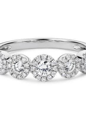 Bahira Eternity Ring, 77 Diamonds