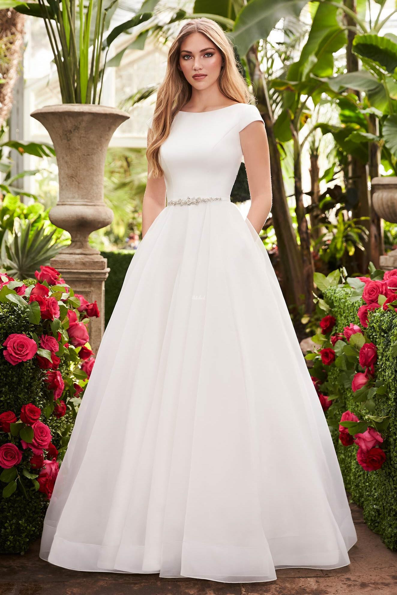 2253 Wedding Dress From Mikaella Bridal Uk 9249