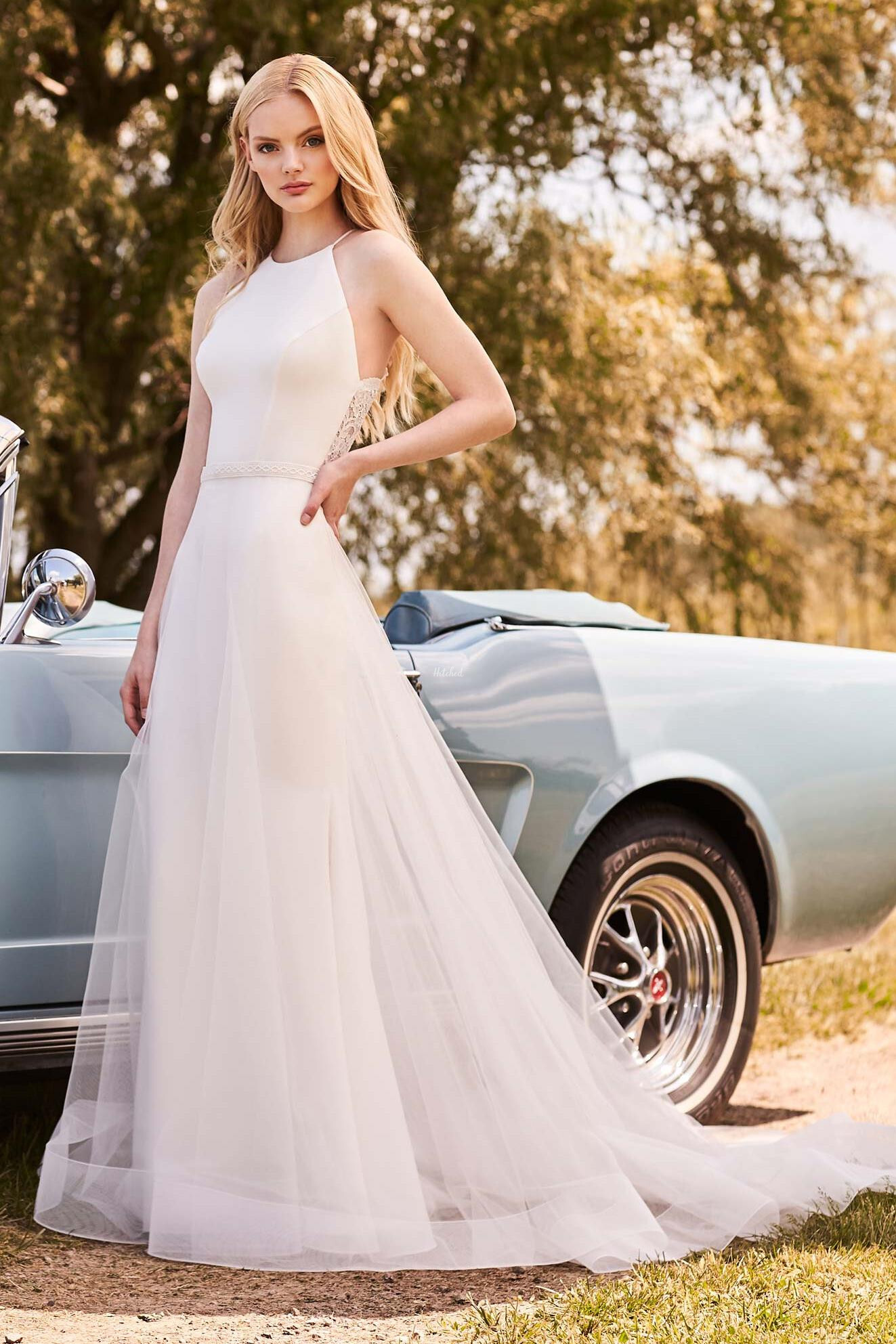 2283 Wedding Dress From Mikaella Bridal Uk 9972