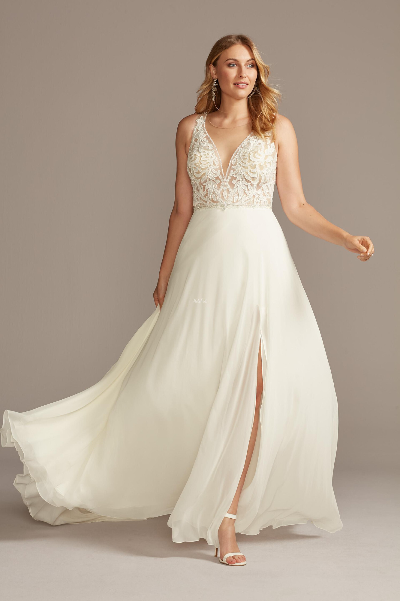 Galina SWG842 Wedding Dress from David's Bridal hitched.co.uk