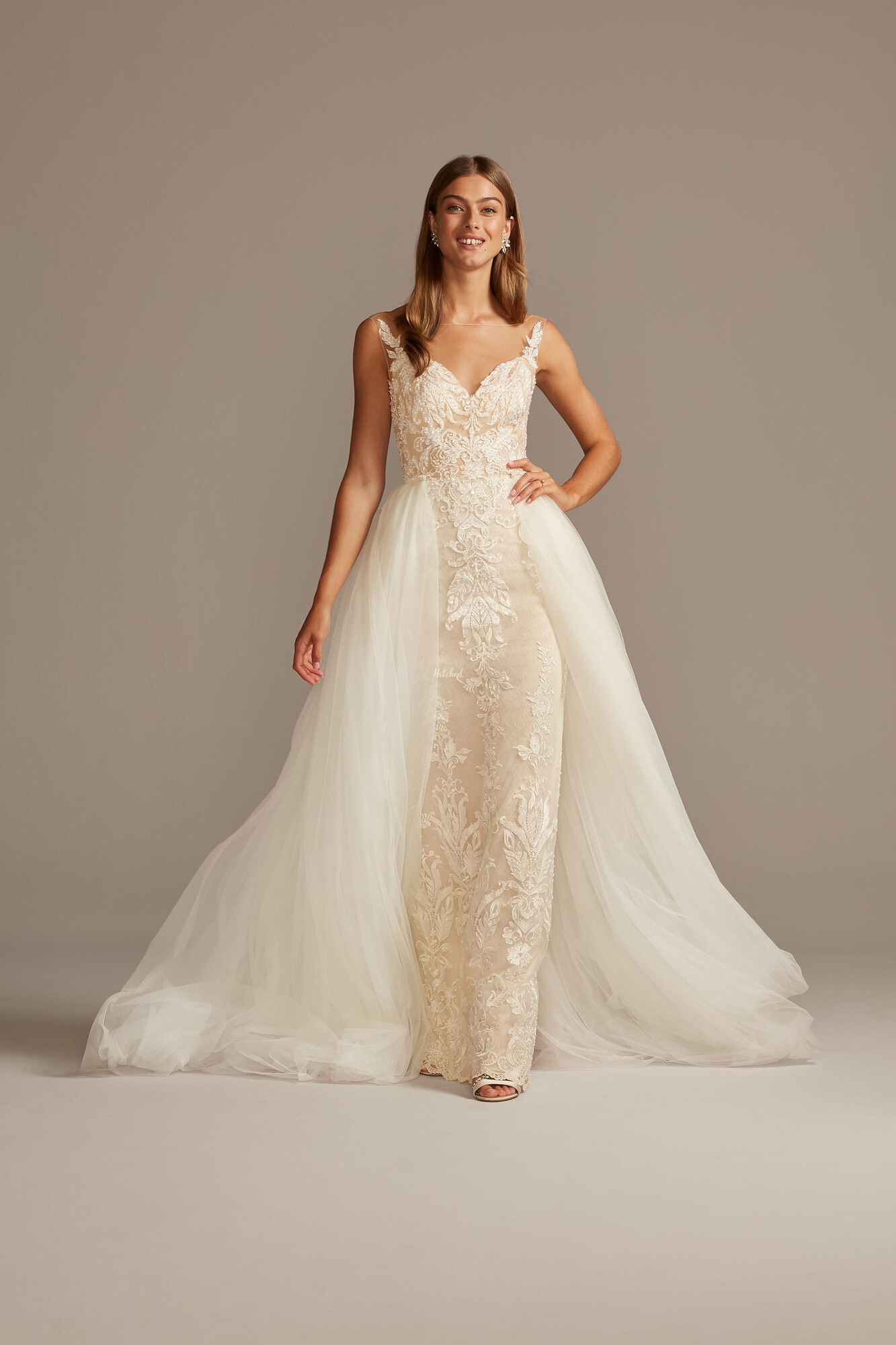 CWG850 Wedding Dress from Oleg Cassini at David's Bridal - hitched.co.uk