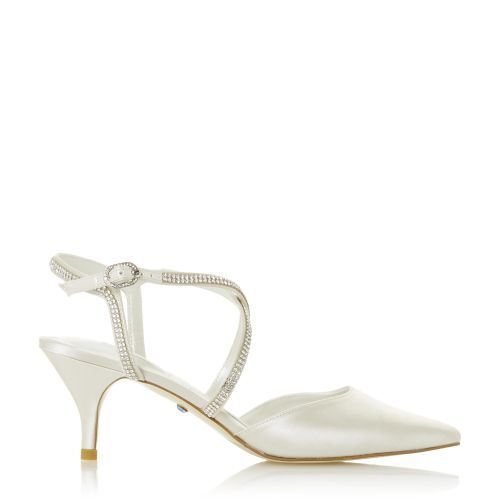 Debut Wedding Shoes from Dune London - hitched.co.uk