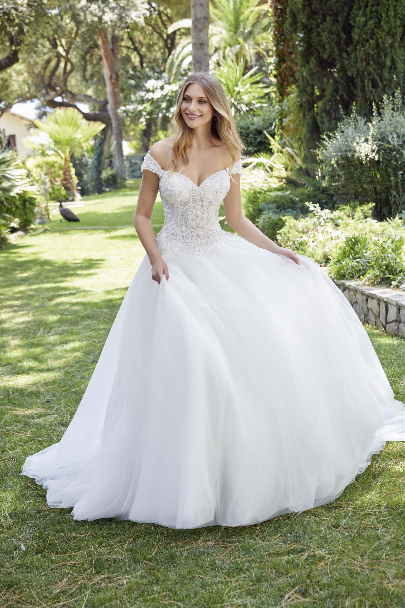 69533 Wedding Dress from Ronald Joyce - hitched.co.uk