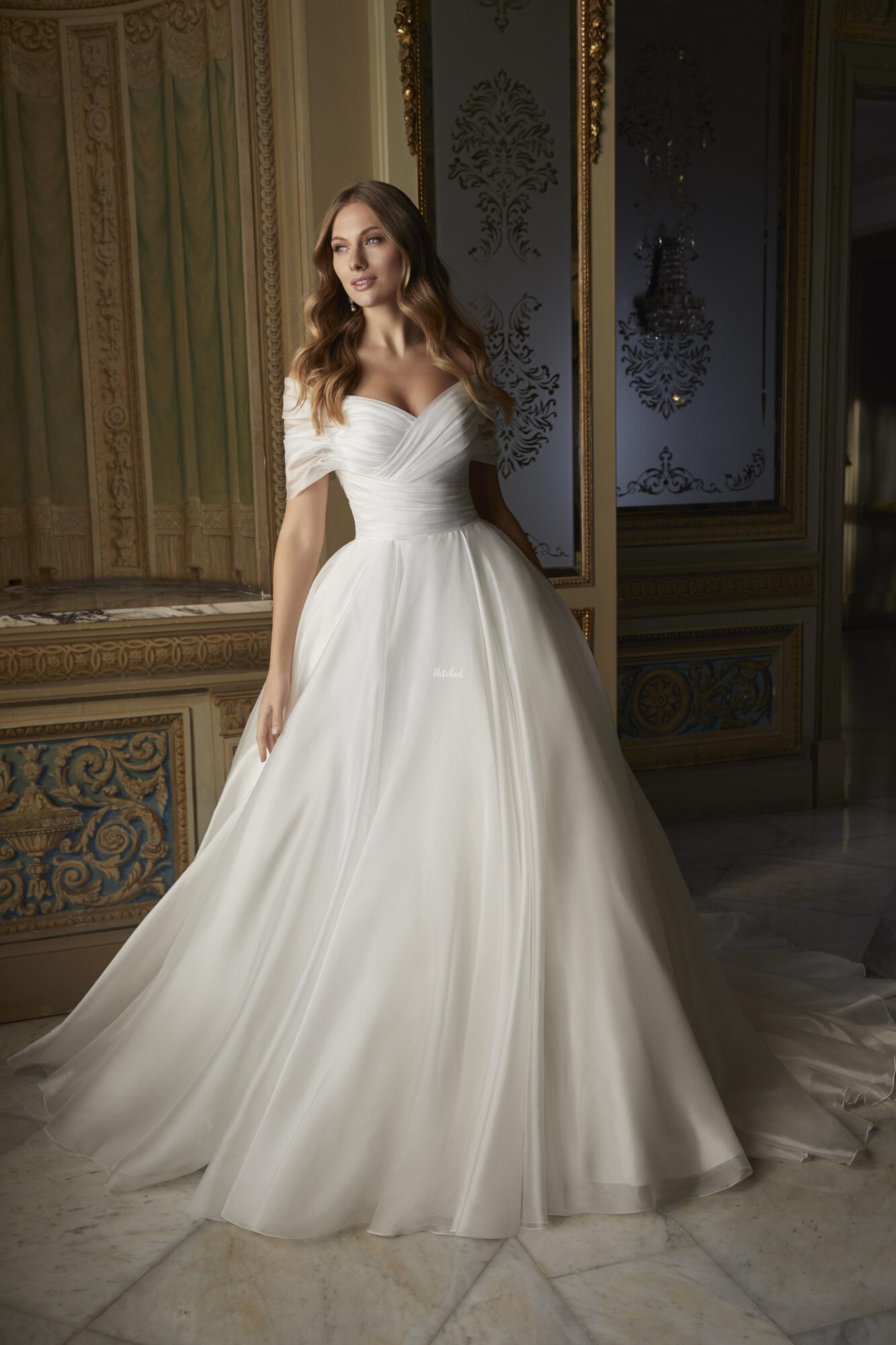 69551 Wedding Dress From Ronald Joyce - Hitched.co.uk