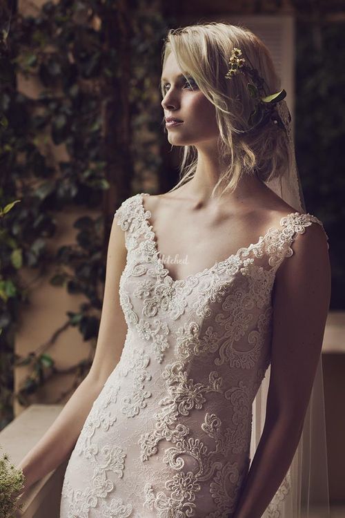 2228 Wedding Dress from Casablanca Bridal - hitched.co.uk