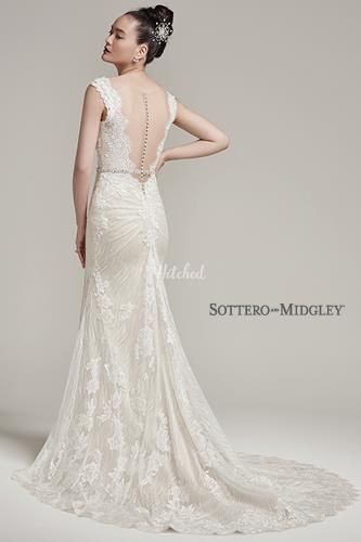 Wyatt Wedding Dress from Sottero Midgley hitched co uk