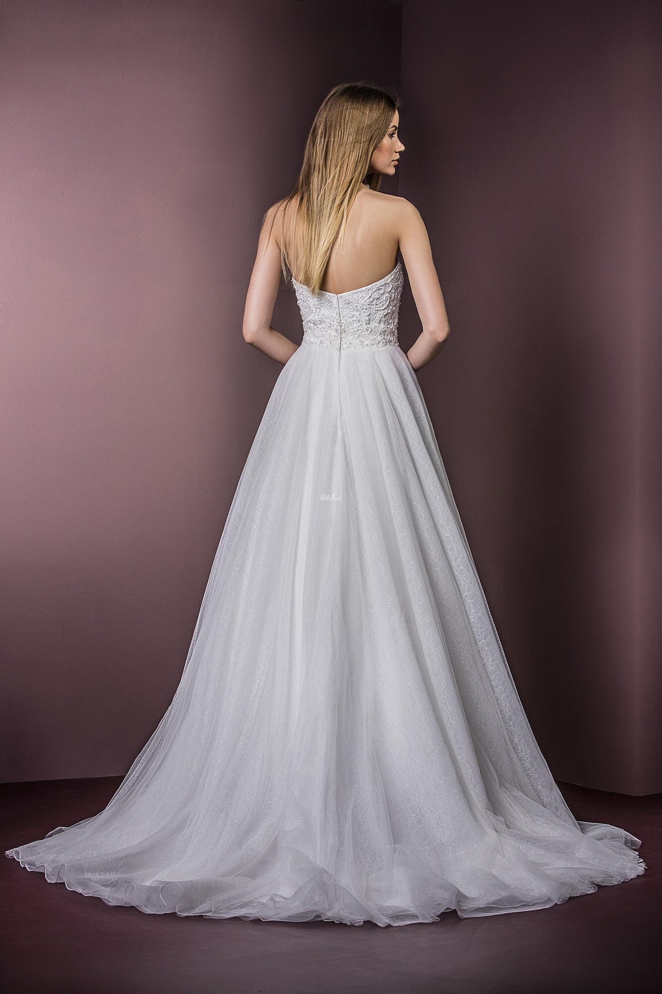 18055 Wedding Dress from Ellis Bridals - hitched.co.uk