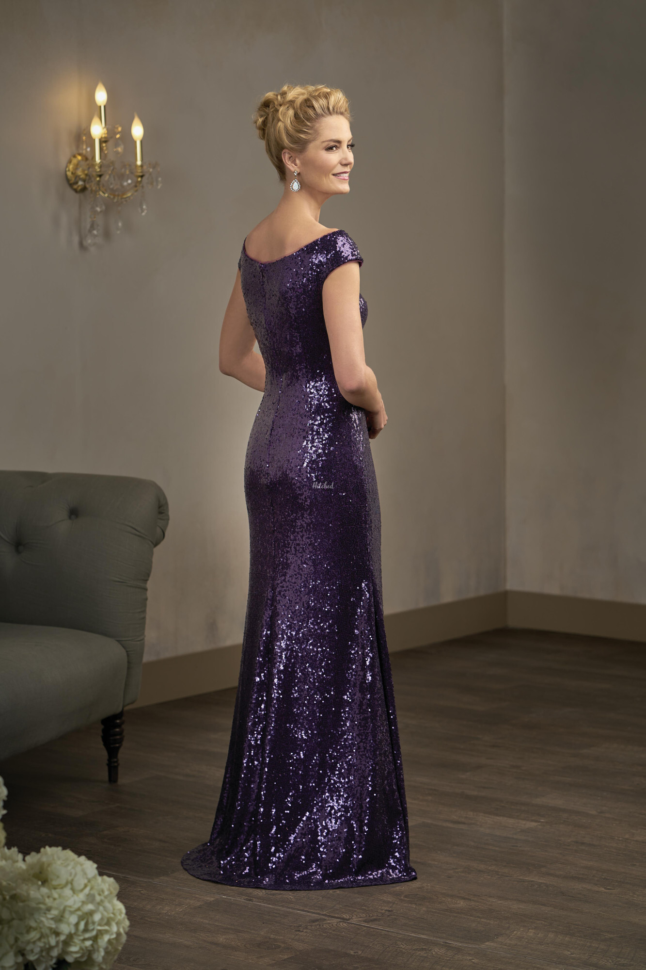 K1980016 Mother Of The Bride Dress from Jasmine Black Label hitched.co.uk