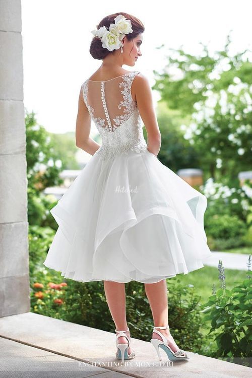 117181 Wedding Dress from Enchanting by Mon Cheri - hitched.co.uk
