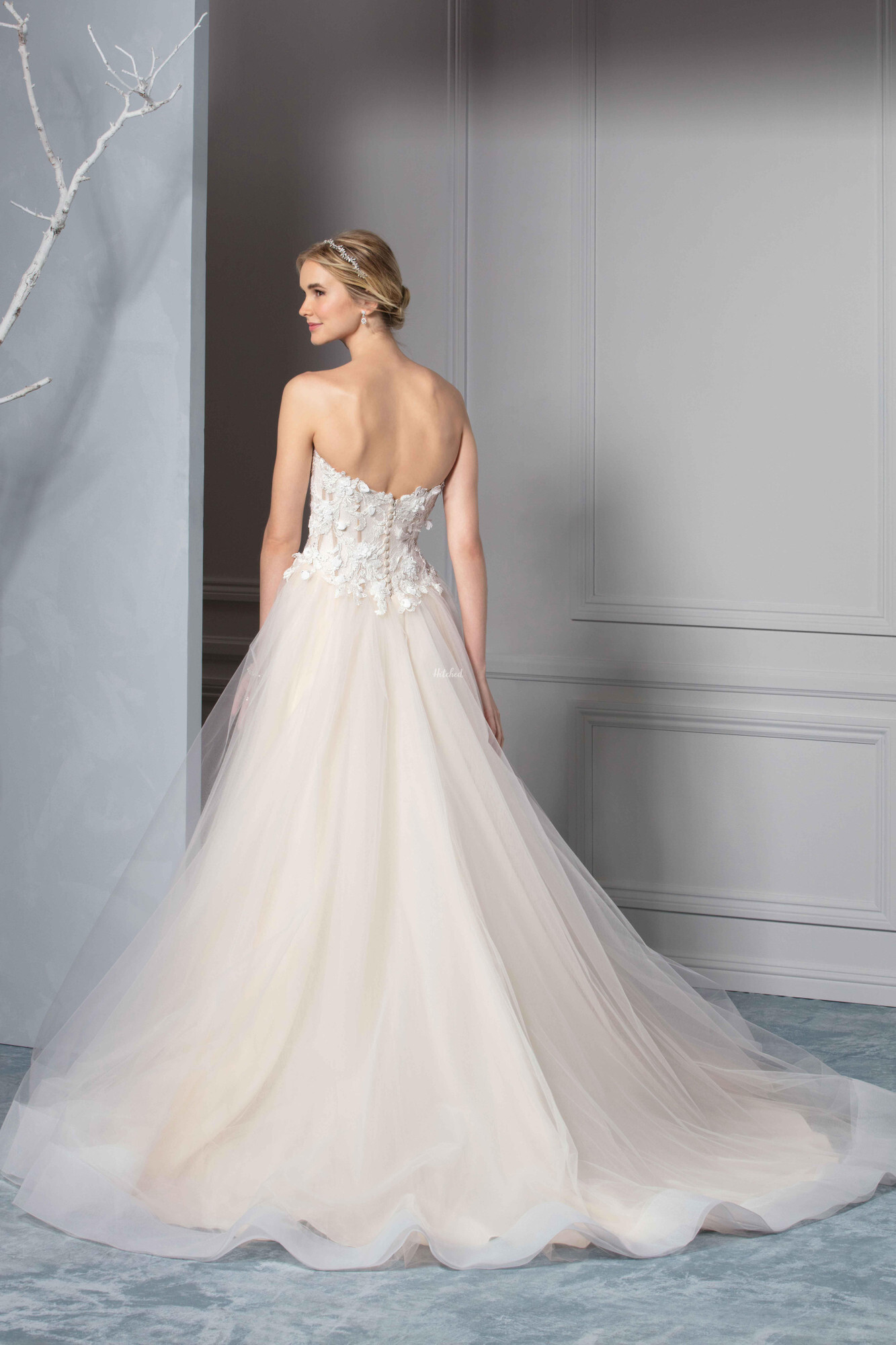 BL233 Azure Wedding Dress from Beloved - hitched.co.uk