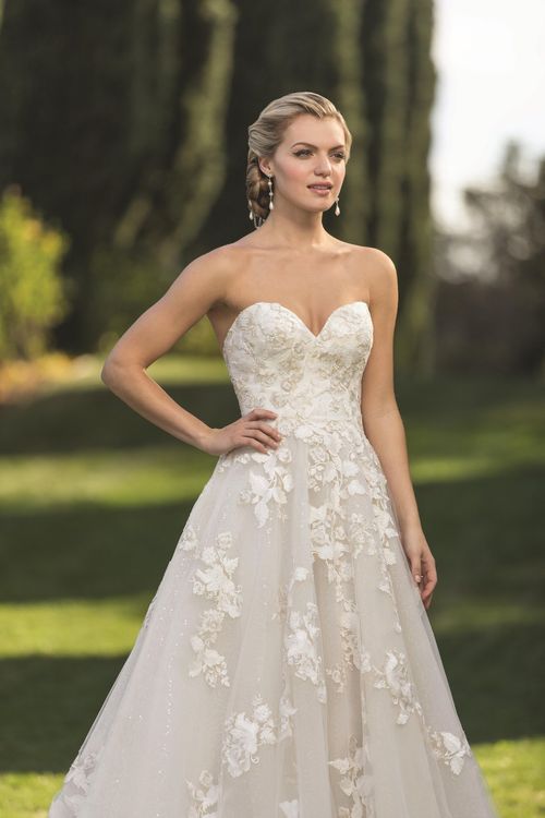 Melody Wedding Dress from Casablanca Bridal - hitched.co.uk