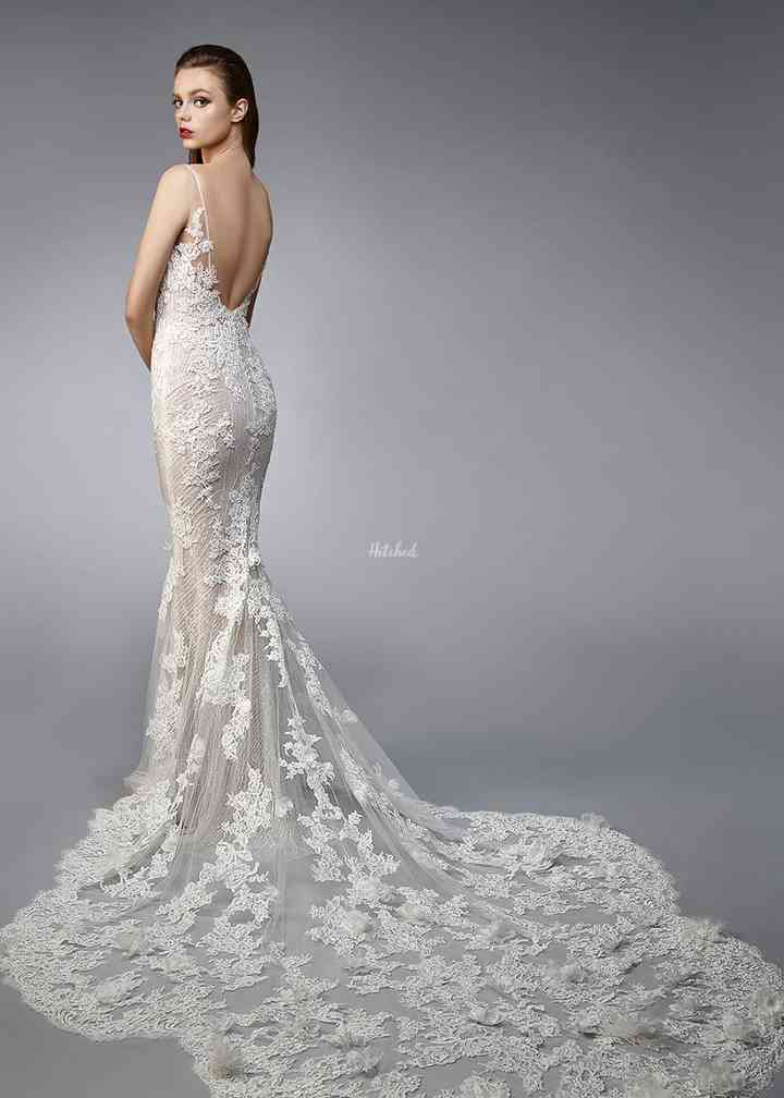 Magnolia Wedding Dress Designed By Enzoani for Blue Collection Now