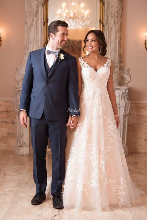 davids bridal wrap