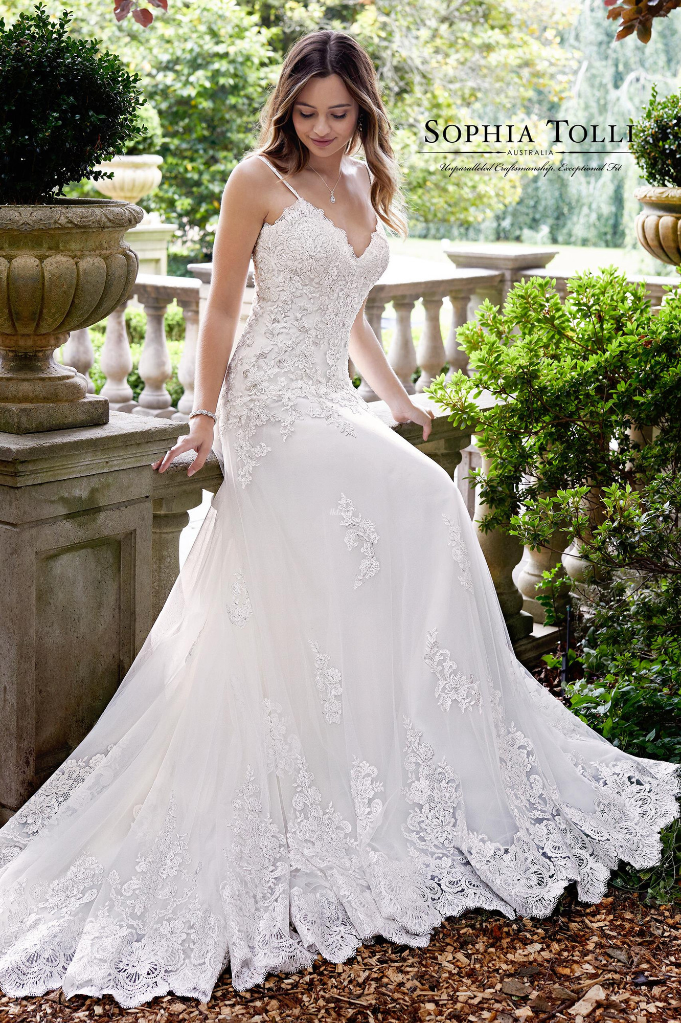 Y21832 Wedding Dress From Sophia Tolli Uk