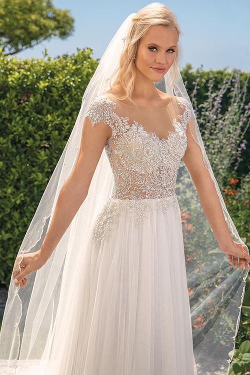 Sydney Wedding Dress from Casablanca Bridal hitched.co.uk