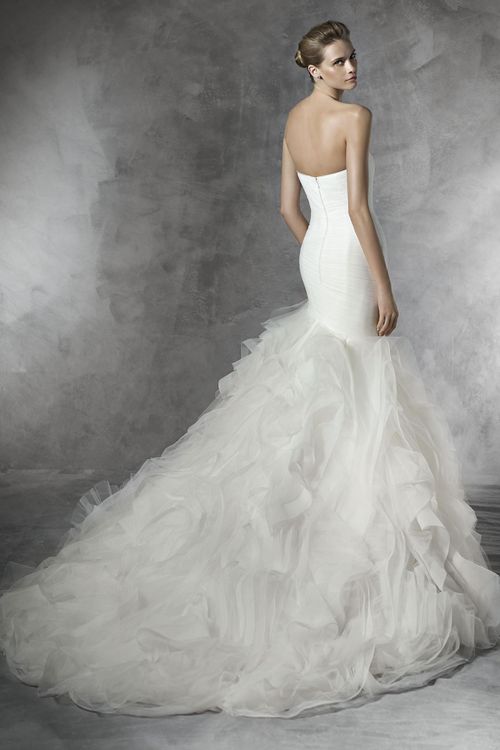 Mildred Wedding Dress from Pronovias - hitched.co.uk