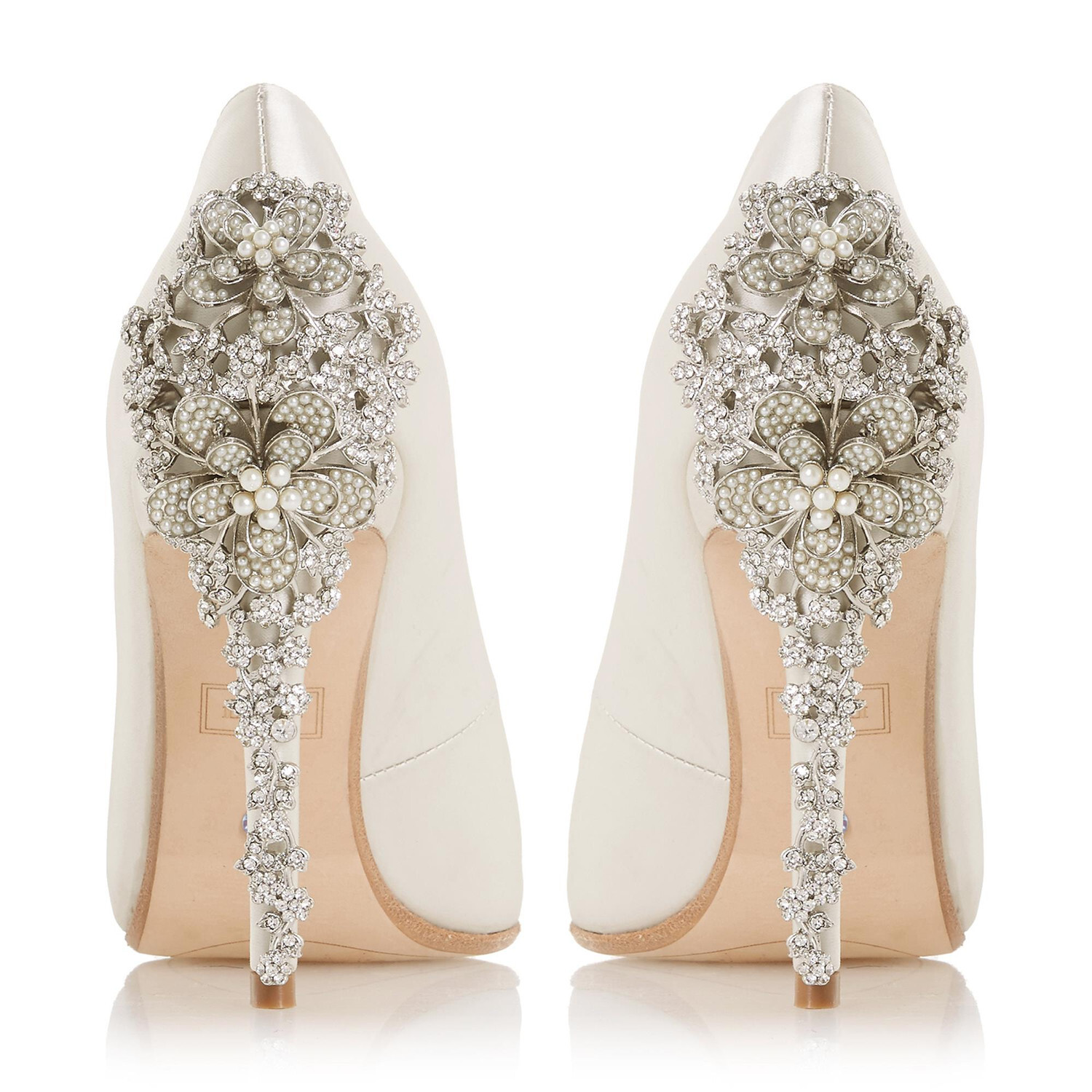 BeWed Wedding Shoes from Dune London - hitched.co.uk