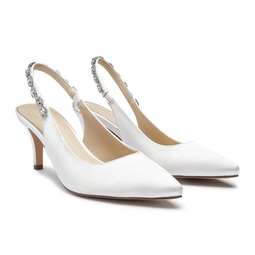 Clementine Wedding Shoes from Paradox London Pink - hitched.co.uk