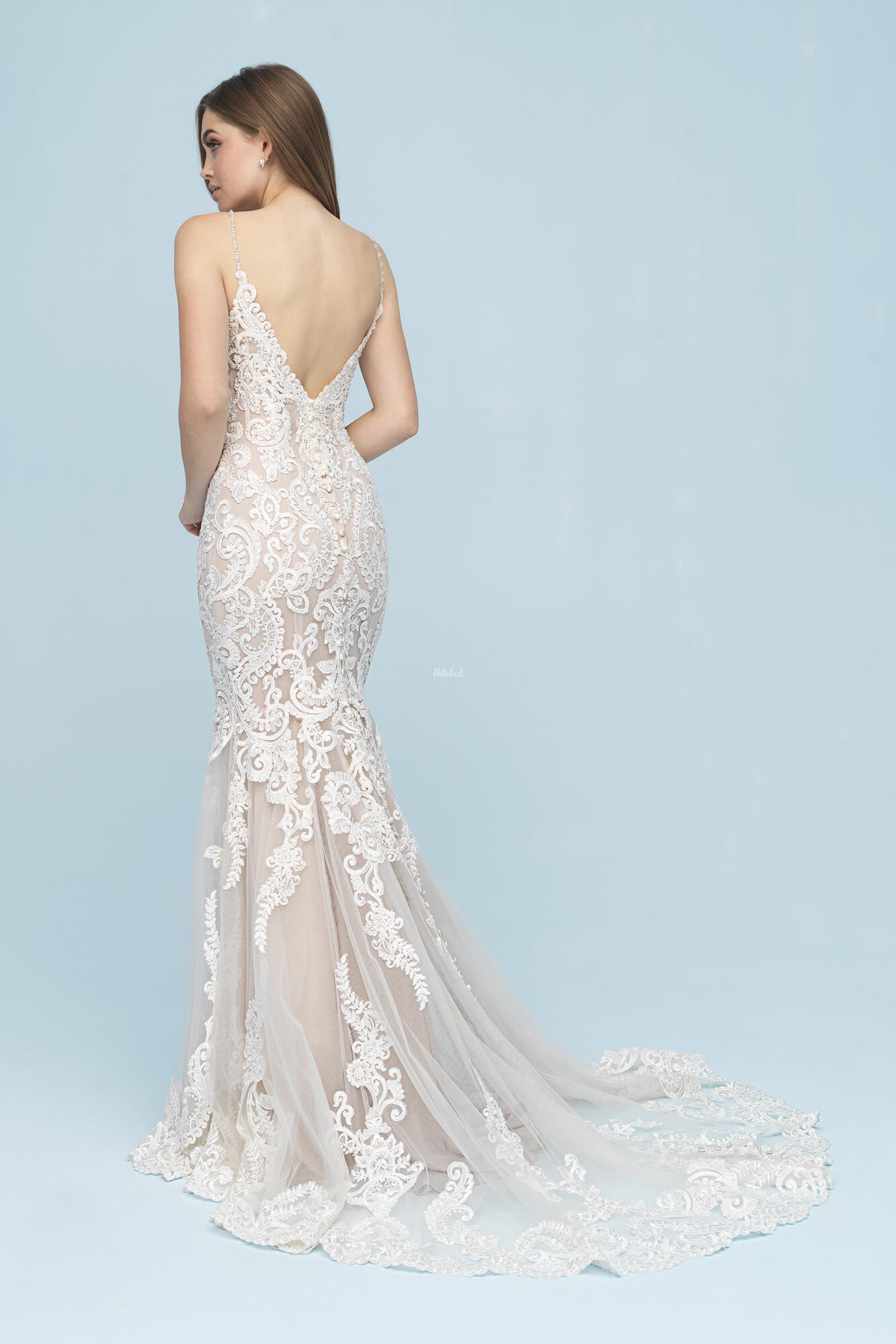 9624 Wedding Dress From Allure Bridals Hitched co uk