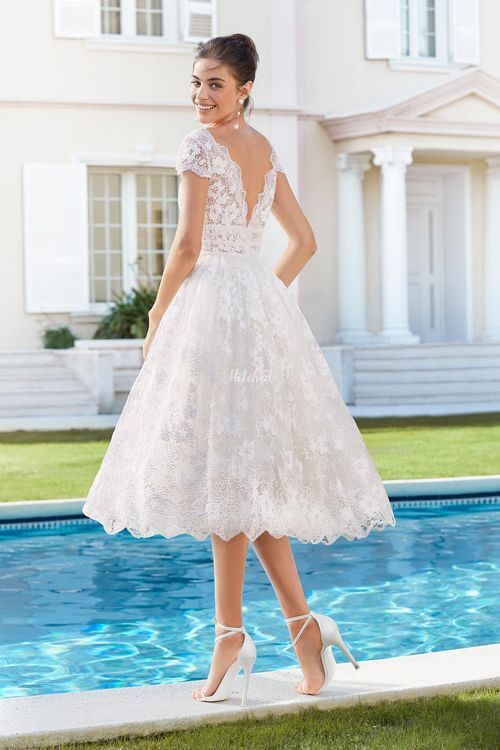 Cintia Wedding Dress from Rosa Clará - hitched.co.uk