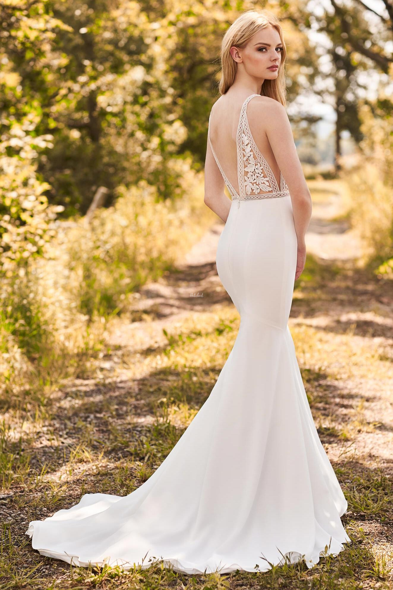 2297 Wedding Dress From Mikaella Bridal Uk 0618