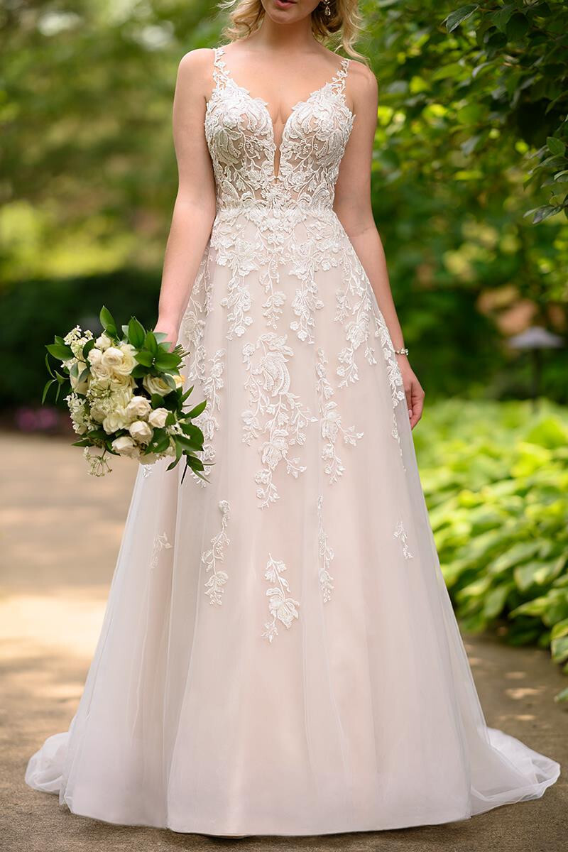 7073 Wedding Dress From Stella York Hitched co uk