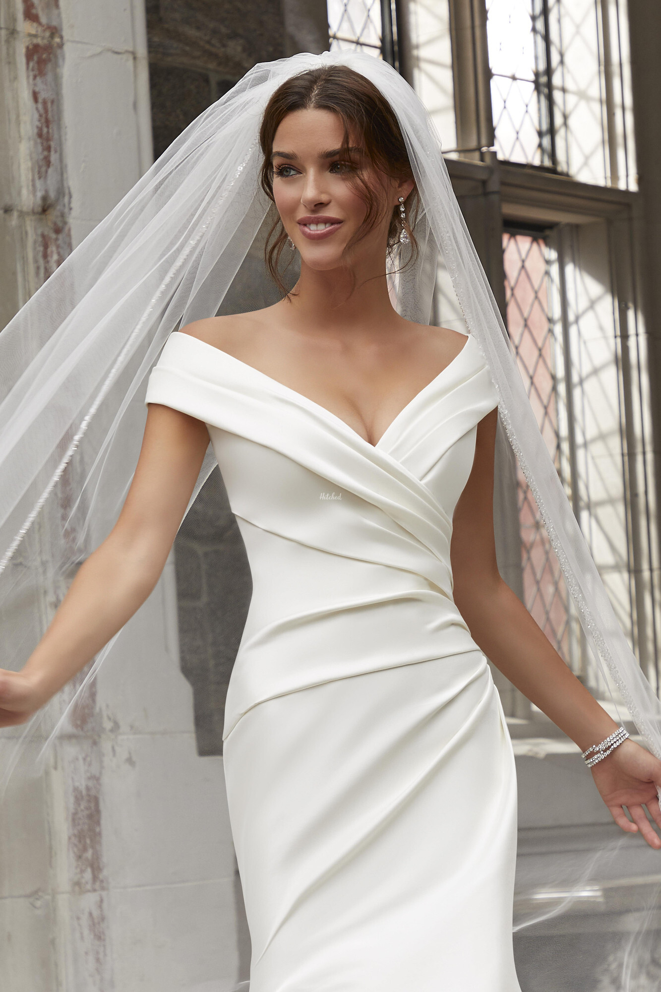 Wedding Dress From Blu By Mori Lee Hitched Co Uk