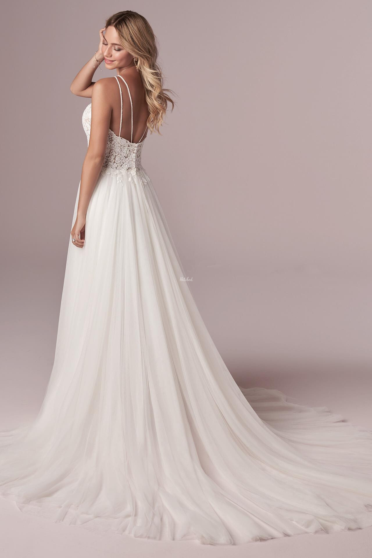 Lexie Wedding Dress from Rebecca Ingram hitched.co.uk