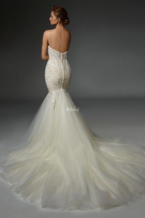 Thierry Wedding Dress from ELYSEE - hitched.co.uk