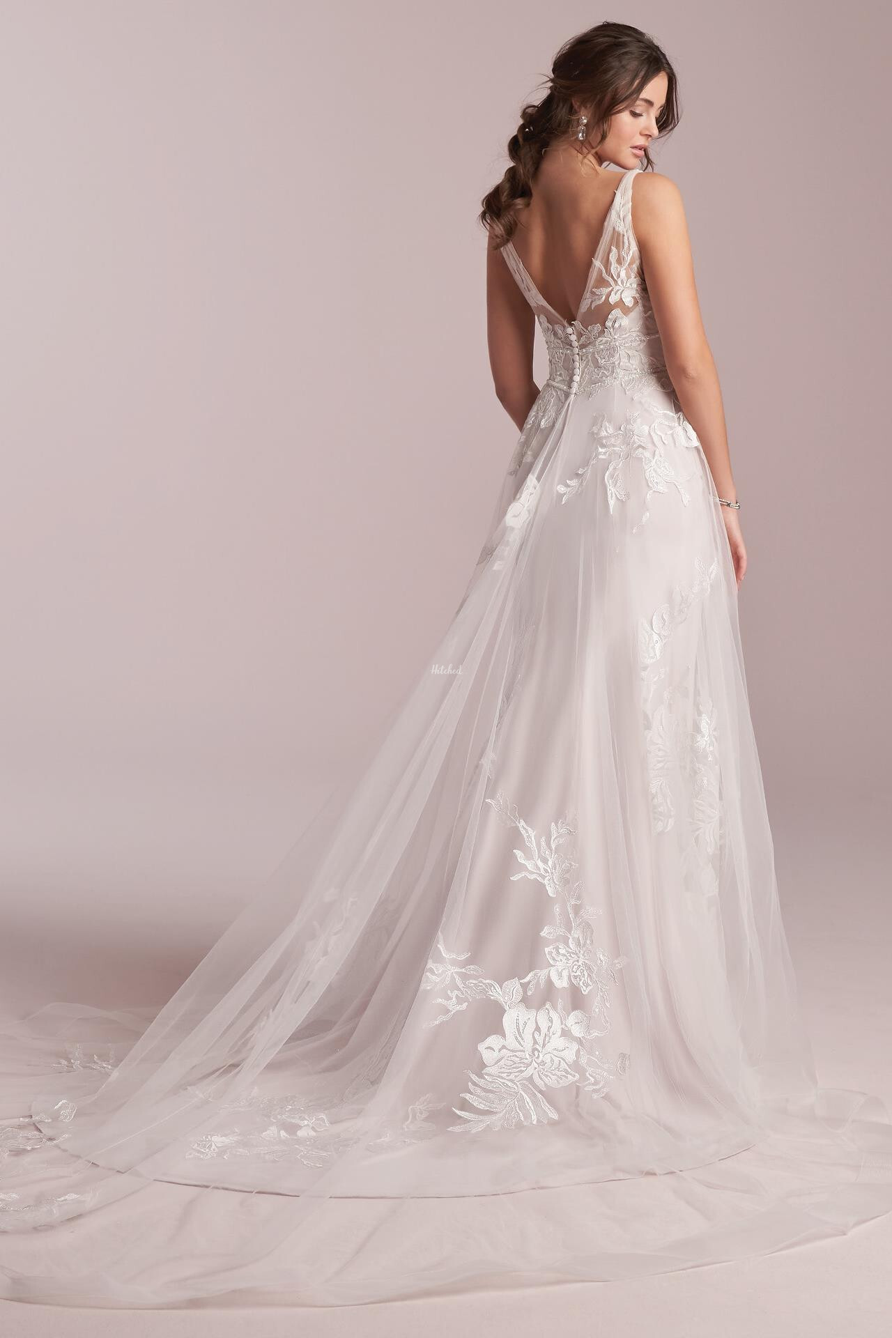 Priscilla Wedding Dress from Rebecca Ingram hitched.co.uk