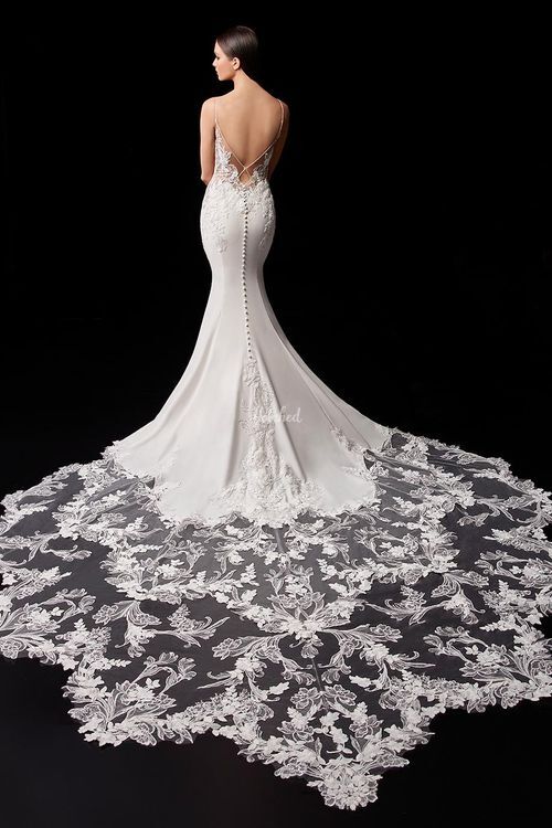 Pearl Wedding Dress from Enzoani - hitched.co.uk