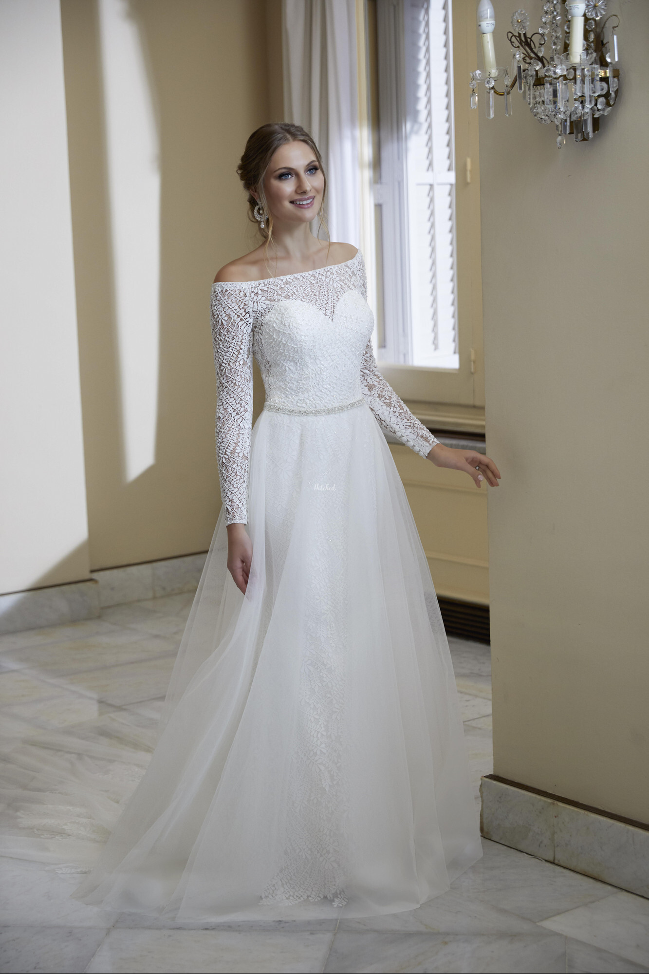 69569 Wedding Dress From Ronald Joyce - Hitched.co.uk