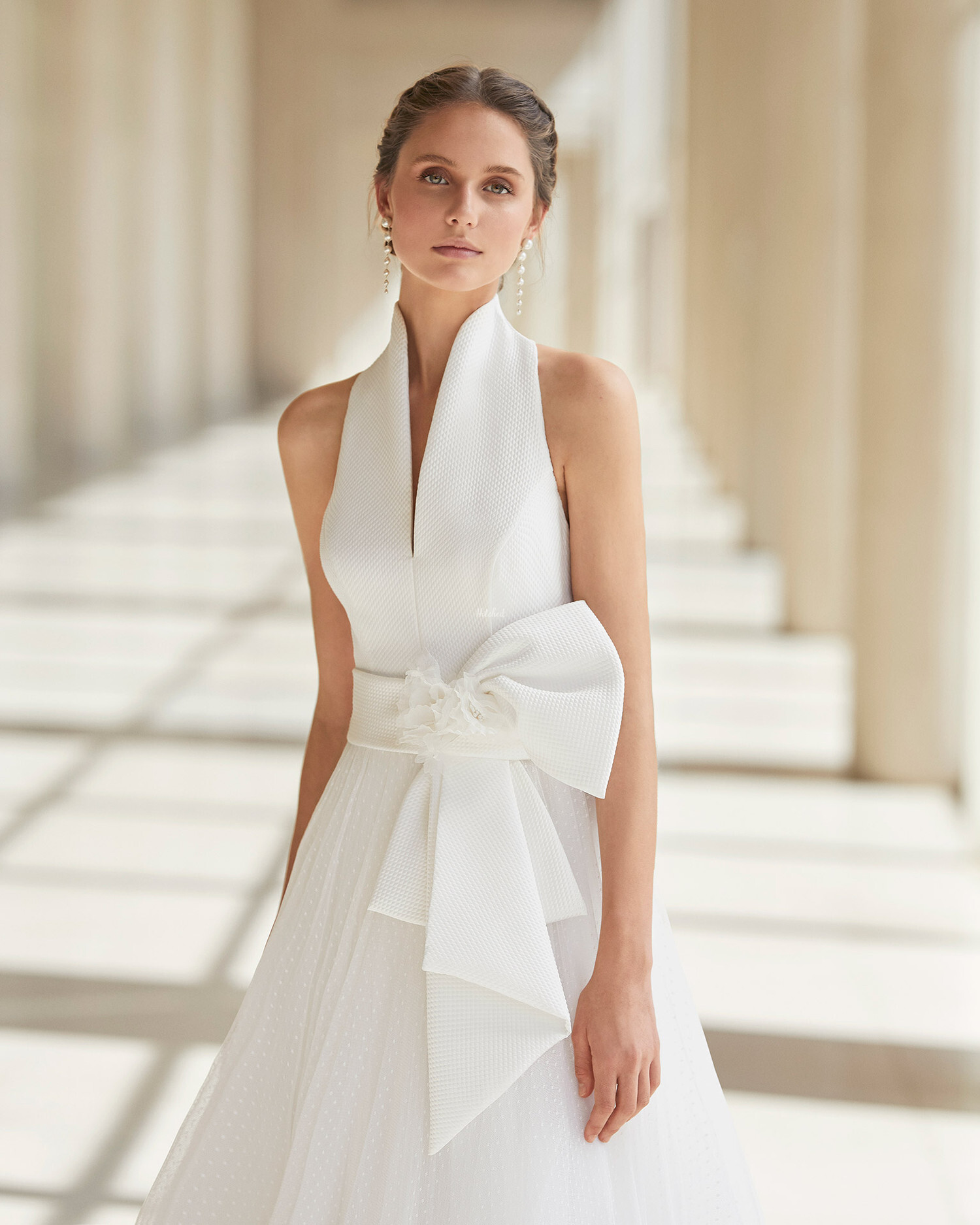 UDAY Wedding Dress from Aire Barcelona - hitched.co.uk