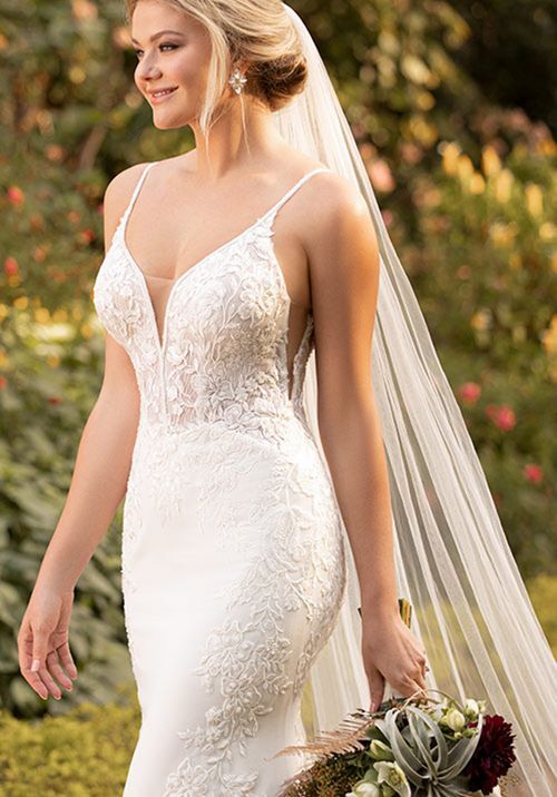 D3063 Wedding Dress from Essense of Australia - hitched.co.uk