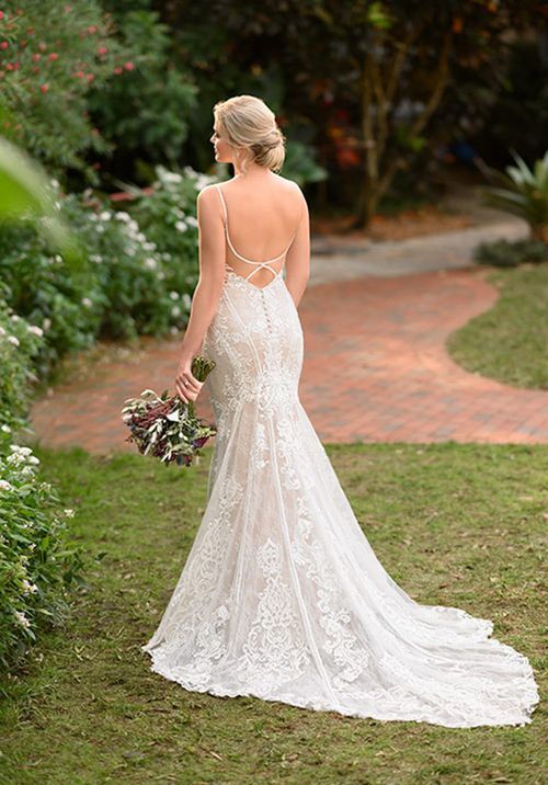 D3124 Wedding Dress from Essense of Australia - hitched.co.uk