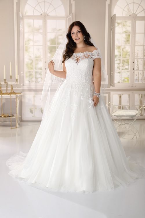 S421084 Wedding Dress from Ladybird hitched.co.uk