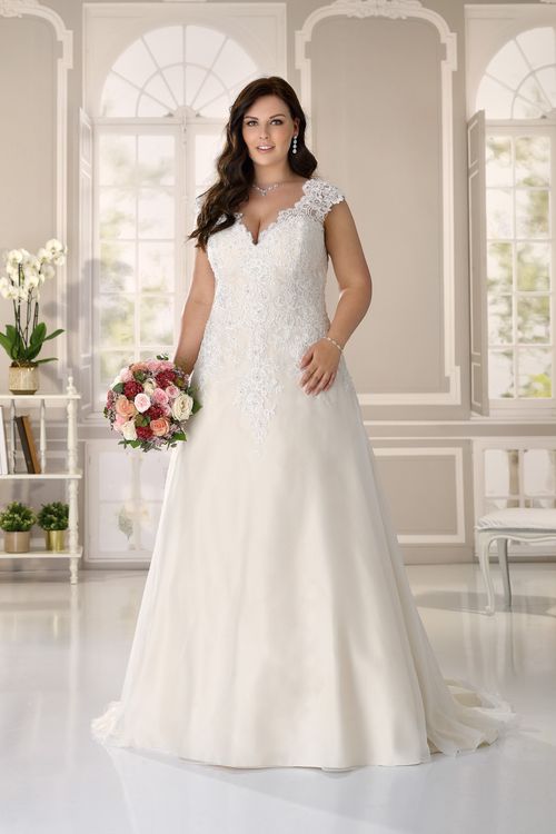 LS221032 Wedding Dress from Ladybird hitched.co.uk